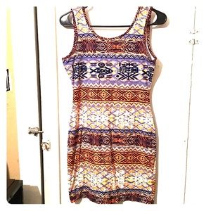 Tribal dress!